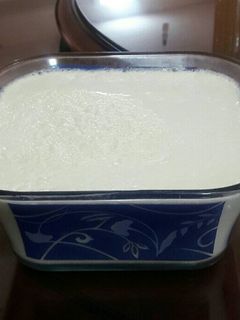 عکسی از دستور ماست خونگی