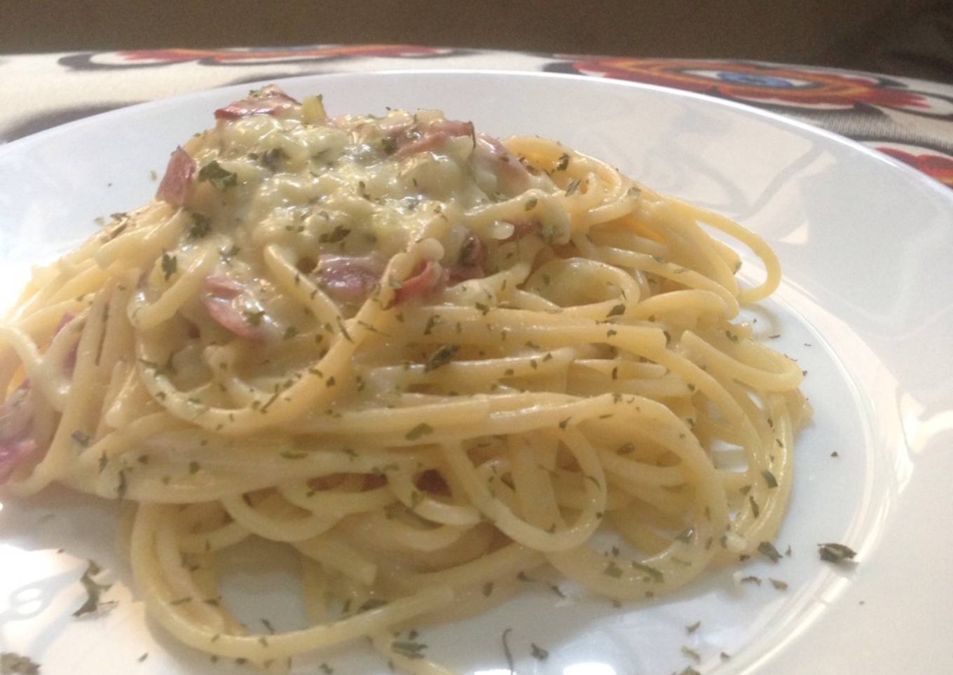 Spaghetti Carbonara
