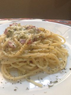 Foto resep Spaghetti Carbonara