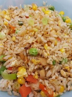 Foto resep Nasi goreng hongkong ala resto