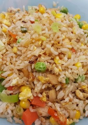 Foto resep Nasi goreng hongkong ala resto