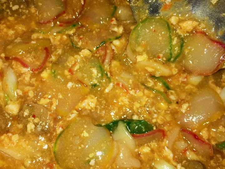 Langkah Gampang Membuat Resep Seblak kerupuk pelangi kuah pedas kental yang  Bikin Ketagihan Anti Ribet, Mantap