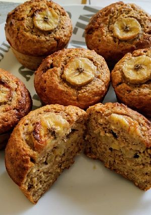 Une photo de Banana Muffin