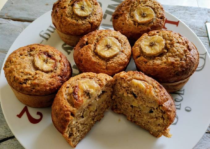 How to Make Banana Muffin