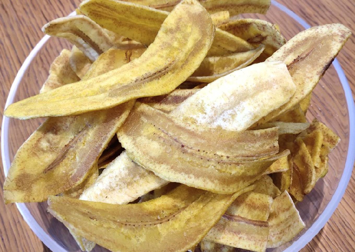 Homemade Banana Chips