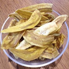 A picture of Homemade Banana Chips.