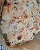 Brokkolis pizza