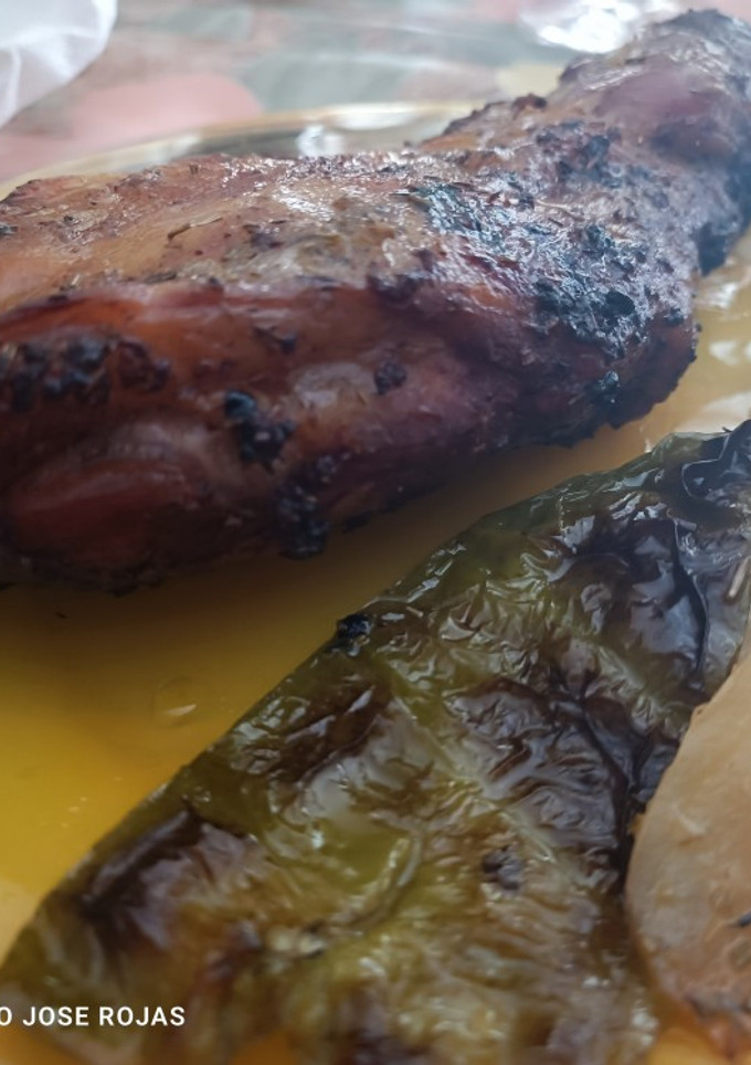 Una foto de Paletilla de cordero lechal a baja temperatura