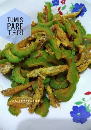 Foto resep Tumis Pare Teri