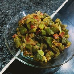 Jhat phat Bhindi A picture of Jhat phat Bhindi.