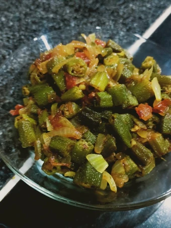 Easy Way Make Jhat phat Bhindi which Delicious