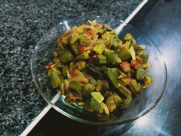 Easy Way Make Jhat phat Bhindi which Delicious