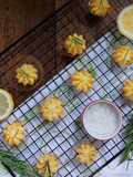 Lemon Rosemary Cookies