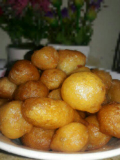 صورة لوصفة لقيمات مقرمشه