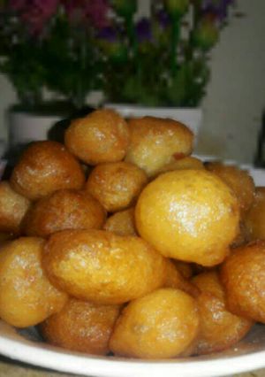 صورة لوصفة لقيمات مقرمشه