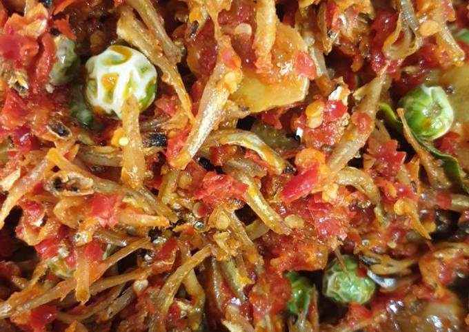 Resep Sambal Teri Jengkol Oleh Monic Waee   Cookpad