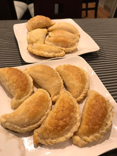 Una foto de Empanadas de mixto al horno