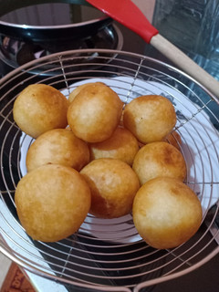 Foto resep Bola singkong goreng