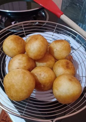 Foto resep Bola singkong goreng