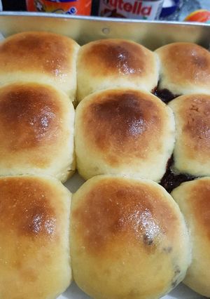 Foto resep Roti Sosis /Roti manis