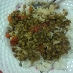 A picture of Stewed Green grams.