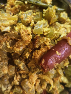 புடலங்காய் பொரியல்(pudalangai poriyal recipe in tamil) செய்முறை முக்கிய புகைப்படம்