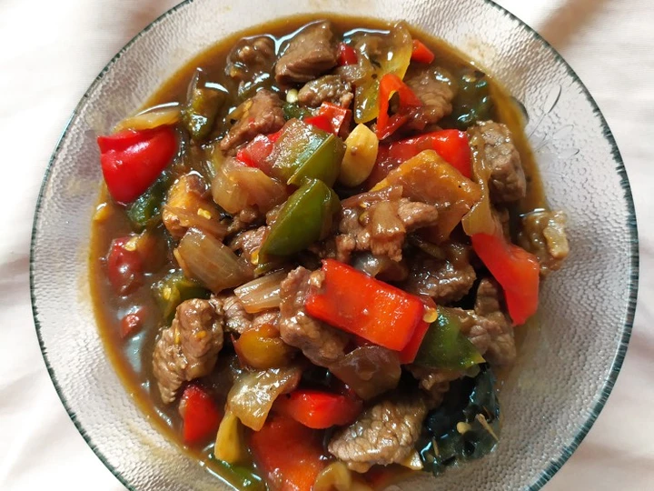 Cara Mudah Menyiapkan Resep Sapi Lada Hitam Anti Ribet, Mantap Sekali