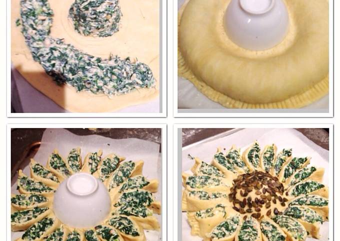 Easiest Way to Make Ultimate Sunny Spinach Pie