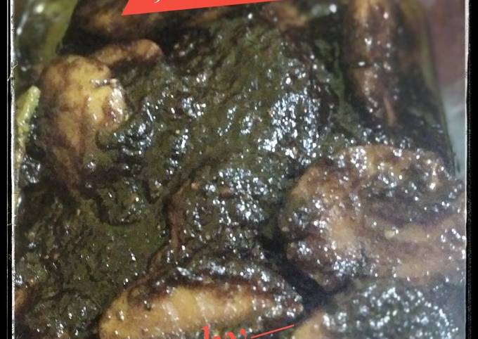 Semur jengkol