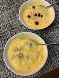 Fruit custard