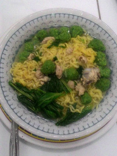 Foto resep Bakso ayam ijo ijo