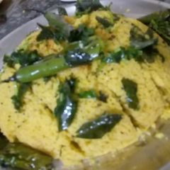 Dhokla A picture of Dhokla.