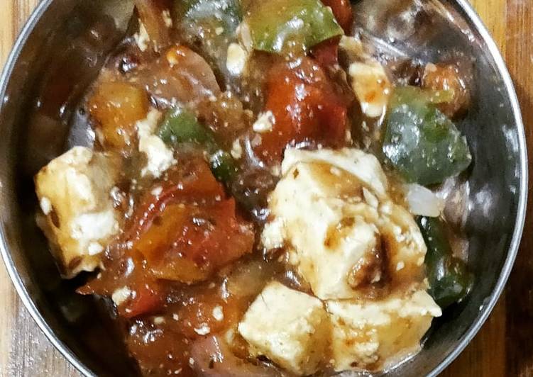 Recipe of Favorite Chilli paneer
