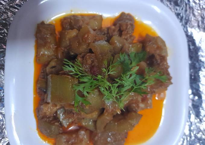 Recipe of Gordon Ramsay Lauki ki sabzi