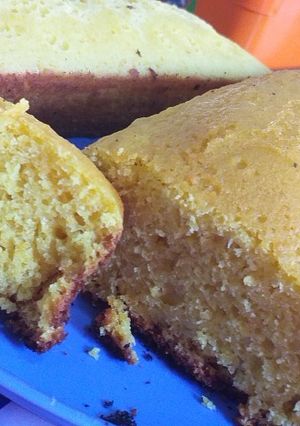 Una foto de Budín de mandarina