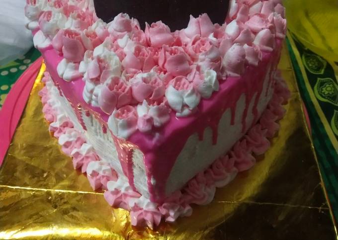 Cara Memasak Kue Ulang tahun (Kukus) Ekonomis Untuk Jualan