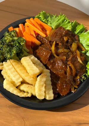 Foto resep Bistik Lidah Sapi