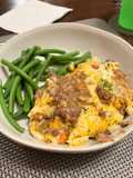 Cheesy Shepherd's Pie