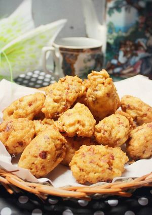 Foto resep Perkedel tahu kornet #2