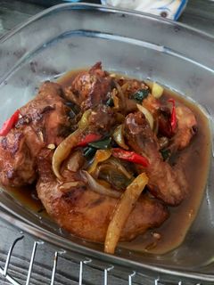Foto resep Ayam kecap
