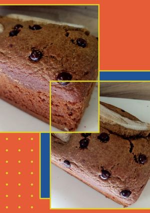 Foto resep Bolu diet oats banana