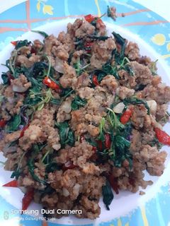 Foto resep Oncom goreng / oseng oncom