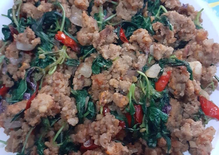 Resep Oncom goreng / oseng oncom yang Menggugah Selera