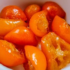 Candied Kumquats A picture of Candied Kumquats.