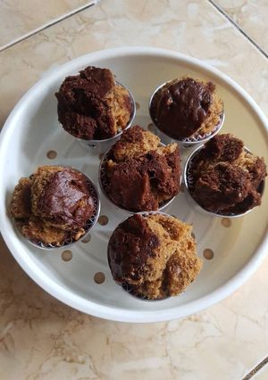 Foto resep Bolu Pisang kukus sederhana tanpa telor