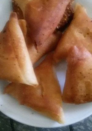 صورة لوصفة سمبوسك البطاطا