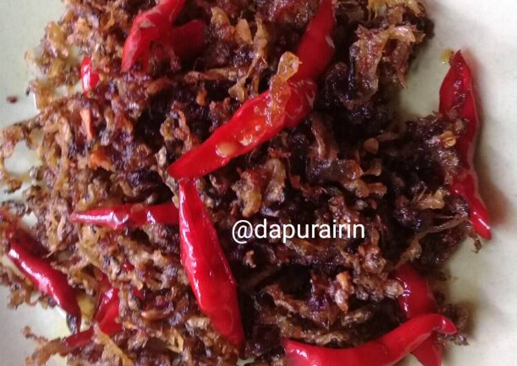 Resep: AppetizingPare nenek