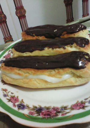 صورة لوصفة اكلير