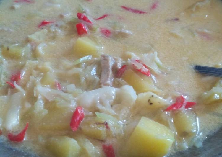 Resep Sayur santan Anti Gagal