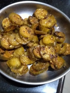 தொண்டகாய வேப்புடு/கோவக்காய் ப்ரை (Thondakaaya veppudu recipe in tamil) செய்முறை முக்கிய புகைப்படம்